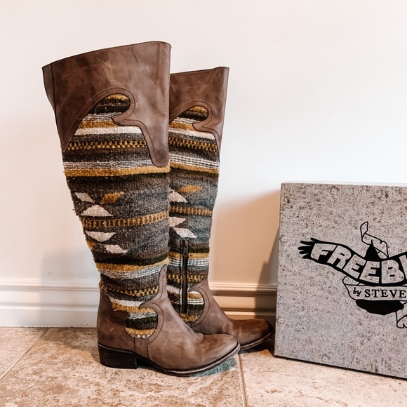 freebird boots steve madden